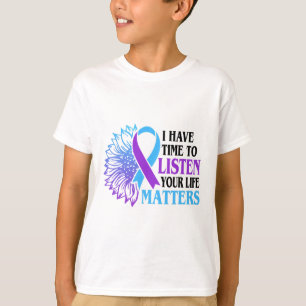 Ik heb tijd om te luisteren naar je problemen met t-shirt