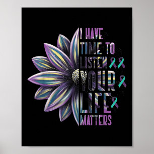 Ik heb tijd om te luisteren naar je zelfmoord Awar Poster