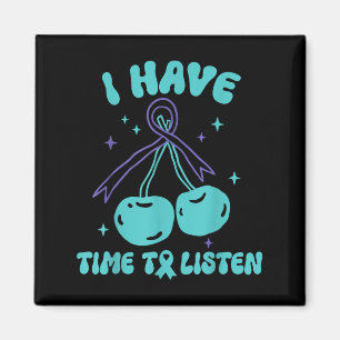 Ik heb tijd om te luisteren naar Mental Health & C Magneet