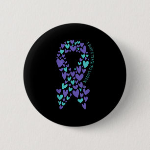 Ik heb tijd om te luisteren naar Mental Health & C Ronde Button 5,7 Cm
