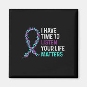 Ik heb tijd om te luisteren naar Mental Health Sui Magneet (Voorkant)