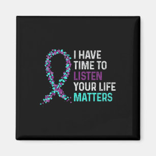 Ik heb tijd om te luisteren naar Mental Health Sui Magneet