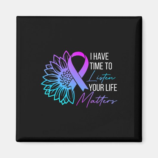 Ik heb tijd om te luisteren naar Mental Health Sui Magneet (Voorkant)