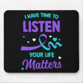 Ik heb tijd om te luisteren naar Mental Health Sui Muismat (Voorkant)