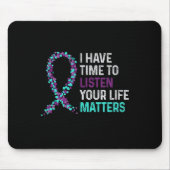 Ik heb tijd om te luisteren naar Mental Health Sui Muismat (Voorkant)