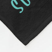 Ik heb tijd om te luisteren naar zelfmoordprobleme fleece deken (Hoek)