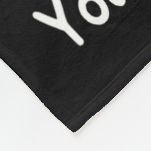 Ik heb tijd om zelfmoordpreventie te horen fleece deken (Hoek)