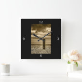 Ik heb tijd vierkante klok (Huis)