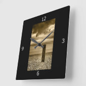 Ik heb tijd vierkante klok (Hoek)