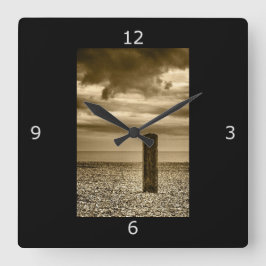 Ik heb tijd vierkante klok