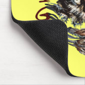 Ik heb tijgerbloed muismat (Hoek)