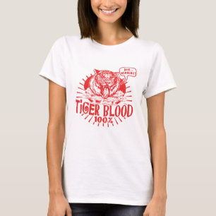 Ik heb tijgerbloed t-shirt