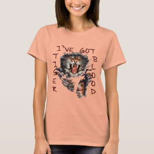 Ik heb tijgerbloed t-shirt