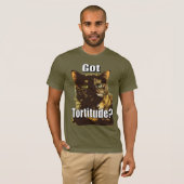 Ik heb Tortitude Bella Canvas T-Shirt (Voorkant volledig)