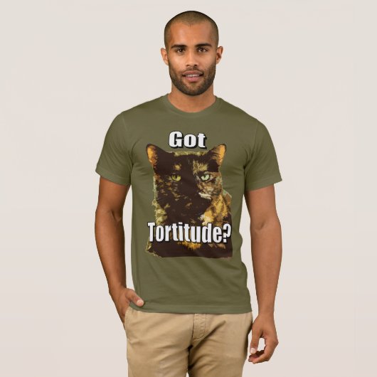 Ik heb Tortitude Bella Canvas T-Shirt (Voorkant volledig)