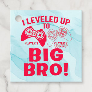"IK HEB TOT GROTE BRO GEHOORD! BEDANKJES LABELS