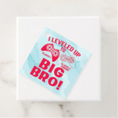 "IK HEB TOT GROTE BRO GEHOORD! BEDANKJES LABELS (In situ)