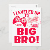 "IK HEB TOT GROTE BRO GEHOORD! BRIEFKAART (Voorkant / Achterkant)