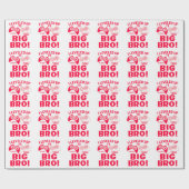 "IK HEB TOT GROTE BRO GEHOORD! CADEAUPAPIER (Vlak)