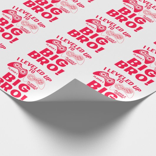 "IK HEB TOT GROTE BRO GEHOORD! CADEAUPAPIER (Hoek)