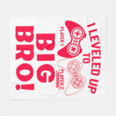 "IK HEB TOT GROTE BRO GEHOORD! FLEECE DEKEN (Voorkant (Horizontaal))