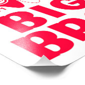 "IK HEB TOT GROTE BRO GEHOORD! FOTO AFDRUK (Hoek)