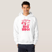 "IK HEB TOT GROTE BRO GEHOORD! HOODIE (Voorkant volledig)