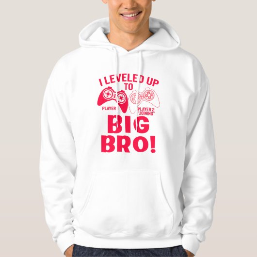 "IK HEB TOT GROTE BRO GEHOORD! HOODIE (Voorkant)