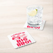 "IK HEB TOT GROTE BRO GEHOORD! KARTONNEN ONDERZETTERS (Insitu)