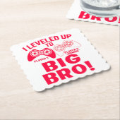 "IK HEB TOT GROTE BRO GEHOORD! KARTONNEN ONDERZETTERS (Gebogen)