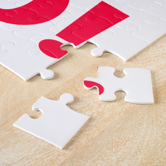 "IK HEB TOT GROTE BRO GEHOORD! LEGPUZZEL (Zijkant)