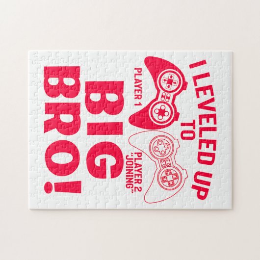 "IK HEB TOT GROTE BRO GEHOORD! LEGPUZZEL (Horizontaal)