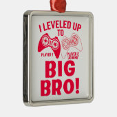 "IK HEB TOT GROTE BRO GEHOORD! METALEN ORNAMENT (Rechts)