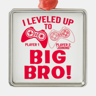 "IK HEB TOT GROTE BRO GEHOORD! METALEN ORNAMENT