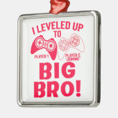 "IK HEB TOT GROTE BRO GEHOORD! METALEN ORNAMENT (Links)