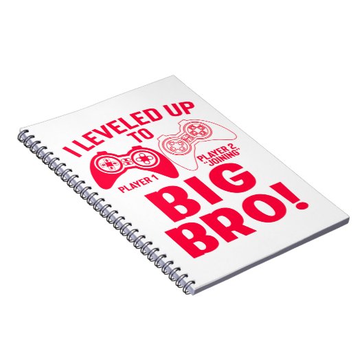 "IK HEB TOT GROTE BRO GEHOORD! NOTITIEBOEK (Rechterzijde)