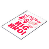 "IK HEB TOT GROTE BRO GEHOORD! NOTITIEBOEK (Linkerzijde)