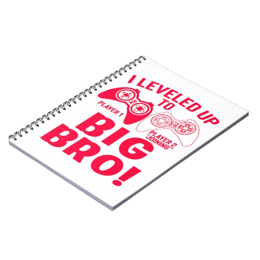 "IK HEB TOT GROTE BRO GEHOORD! NOTITIEBOEK (Linkerzijde)