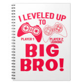 "IK HEB TOT GROTE BRO GEHOORD! NOTITIEBOEK (Voorkant)