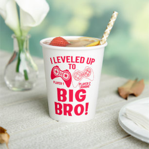 "IK HEB TOT GROTE BRO GEHOORD! PAPIEREN BEKERS
