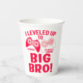 "IK HEB TOT GROTE BRO GEHOORD! PAPIEREN BEKERS (Voorkant)