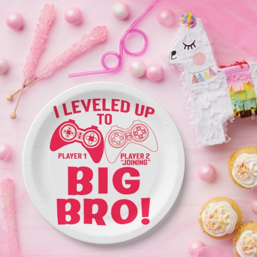 "IK HEB TOT GROTE BRO GEHOORD! PAPIEREN BORDJE (Feest)