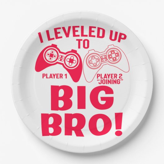 "IK HEB TOT GROTE BRO GEHOORD! PAPIEREN BORDJE (Voorkant)