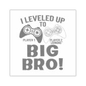 "IK HEB TOT GROTE BRO GEHOORD! RUBBERSTEMPEL (Afrduk)