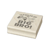 "IK HEB TOT GROTE BRO GEHOORD! RUBBERSTEMPEL (Stempel)