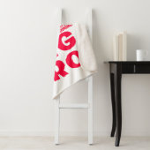 "IK HEB TOT GROTE BRO GEHOORD! SHERPA DEKEN (In situ)