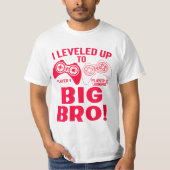 "IK HEB TOT GROTE BRO GEHOORD! T-SHIRT (Voorkant)
