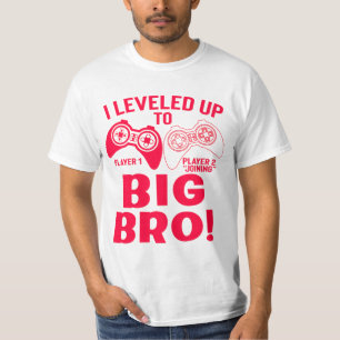 "IK HEB TOT GROTE BRO GEHOORD! T-SHIRT