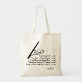 Ik heb tote bag (Voorkant)