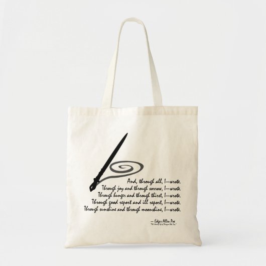 Ik heb tote bag (Voorkant)